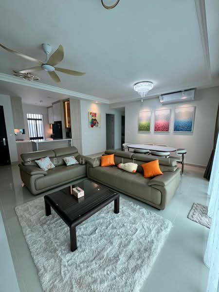 Mezzo untuk Untuk Disewa - RM 5,880 /bulan, Mac 2026 - Living Room - PropertyGuru.com.my