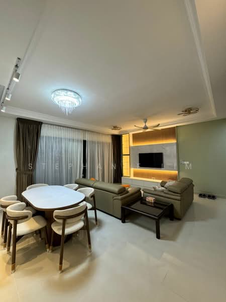Mezzo untuk Untuk Disewa - RM 5,880 /bulan, Mac 2026 - Living Room - PropertyGuru.com.my