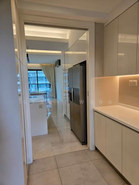Condominium for Rent at Seni Mont Kiara - Debbie Wong - Kitchen - PropertyGuru.com.my