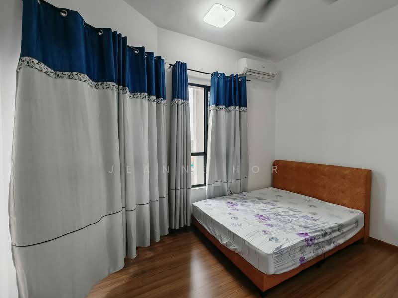 Service Residence for Rent at Zentro Residences Serviced Apartment - Jeanne Hor - Master Bedroom - PropertyGuru.com.my