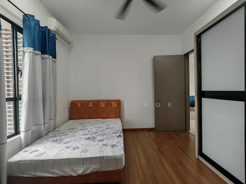 Service Residence for Rent at Zentro Residences Serviced Apartment - Jeanne Hor - Bedroom - PropertyGuru.com.my