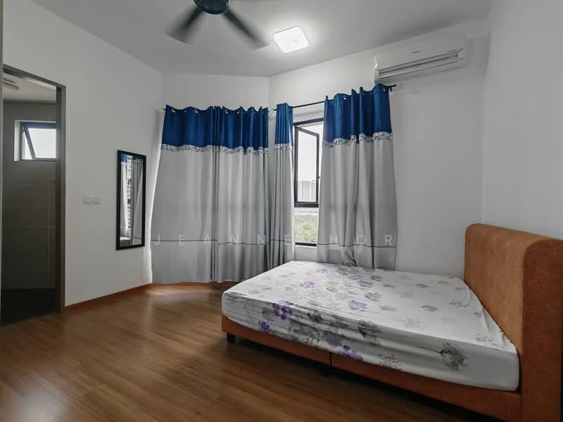 Service Residence for Rent at Zentro Residences Serviced Apartment - Jeanne Hor - Master Bedroom - PropertyGuru.com.my