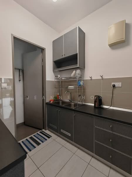 Service Residence for Rent at Zentro Residences Serviced Apartment - Jeanne Hor - Kitchen - PropertyGuru.com.my