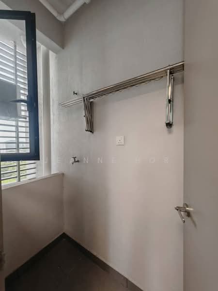 Service Residence for Rent at Zentro Residences Serviced Apartment - Jeanne Hor - Yard - PropertyGuru.com.my