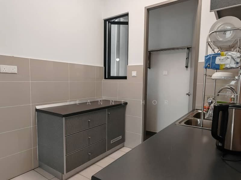Service Residence for Rent at Zentro Residences Serviced Apartment - Jeanne Hor - Kitchen - PropertyGuru.com.my