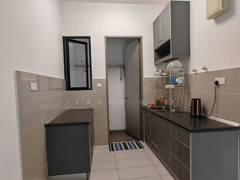 Service Residence for Rent at Zentro Residences Serviced Apartment - Jeanne Hor - Kitchen - PropertyGuru.com.my