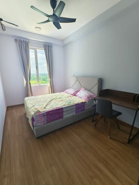 Service Residence for Rent at Gravit8, Klang - Jack Lim - Bedroom - PropertyGuru.com.my