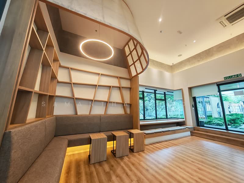 Service Residence for Sale at D'Erica - Samantha Chooi - Living Room - PropertyGuru.com.my