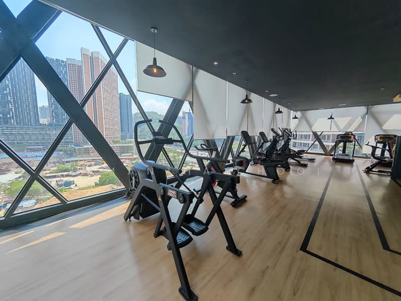 Service Residence for Sale at D'Erica - Samantha Chooi - Gym - PropertyGuru.com.my