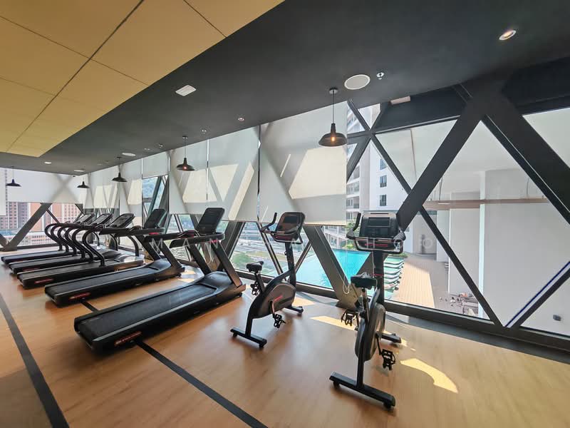 Service Residence for Sale at D'Erica - Samantha Chooi - Gym - PropertyGuru.com.my