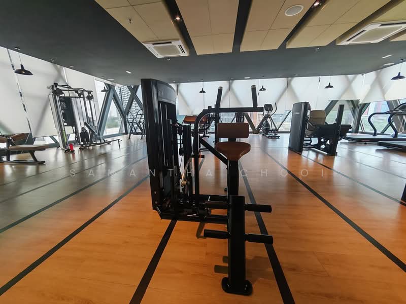 Service Residence for Sale at D'Erica - Samantha Chooi - Gym - PropertyGuru.com.my