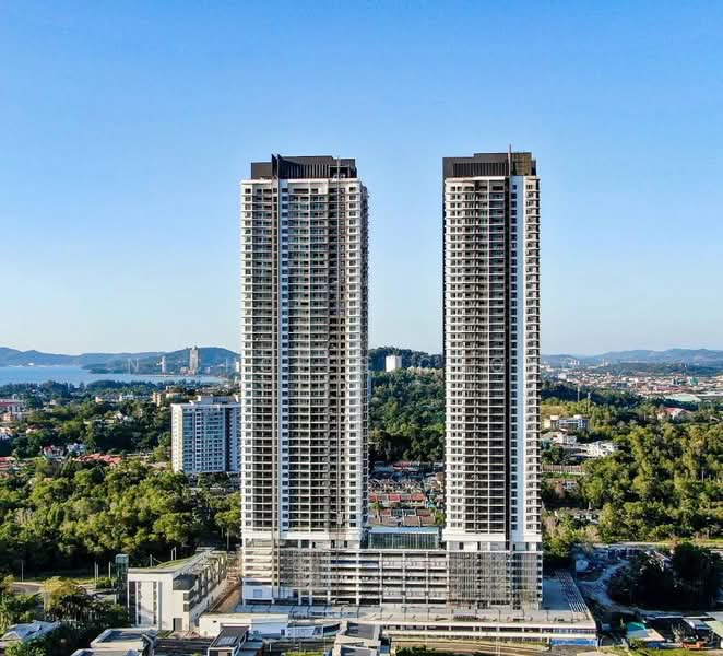 Condominium for Sale at Jesselton Twin Towers - Nicholes Chong - Exterior - PropertyGuru.com.my