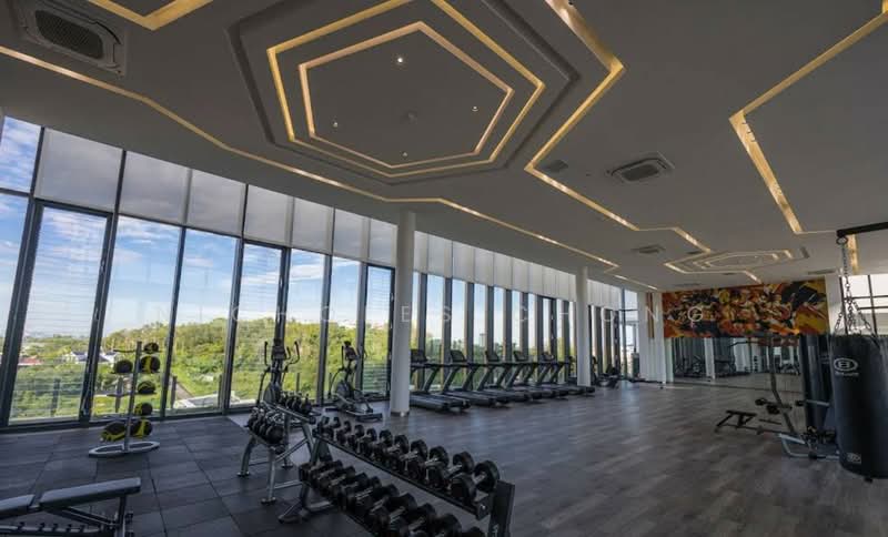 Condominium for Sale at Jesselton Twin Towers - Nicholes Chong - Gym - PropertyGuru.com.my