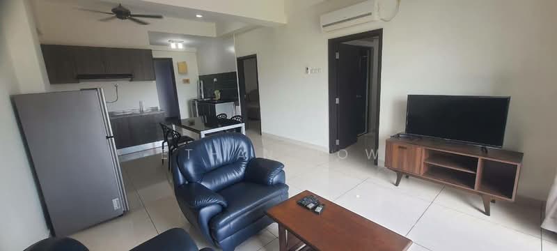 Service Residence for Rent at D'Inspire Residence (Inspira Bestari) - Ethan How - Living Room - PropertyGuru.com.my