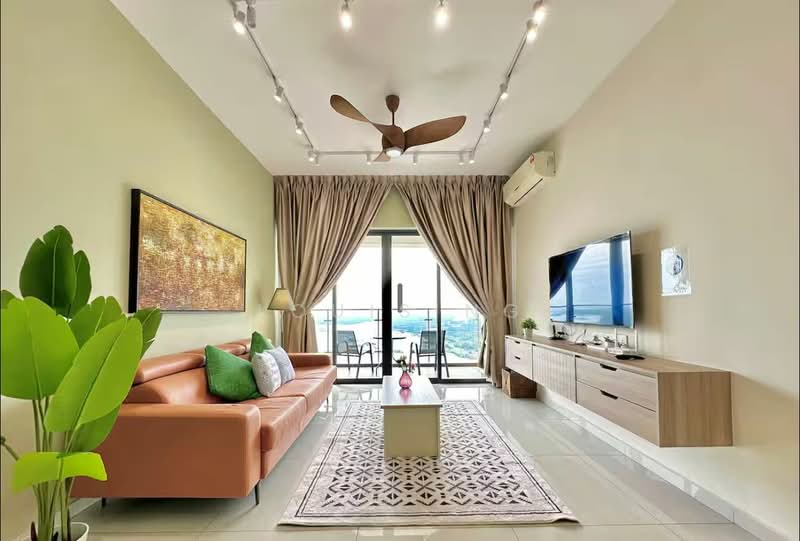 Condominium for Rent at Bay Laurel @ Country Garden Danga Bay - Louis Ng - Living Room - PropertyGuru.com.my