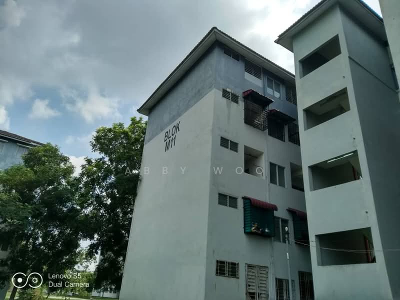 Flat for Rent at Kenari Court Alam Perdana - Abby Woo - PropertyGuru.com.my