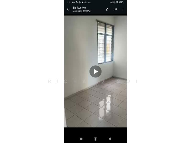 Apartment for Rent at Pangsapuri Lagoon Perdana - Richard Ooi - PropertyGuru.com.my