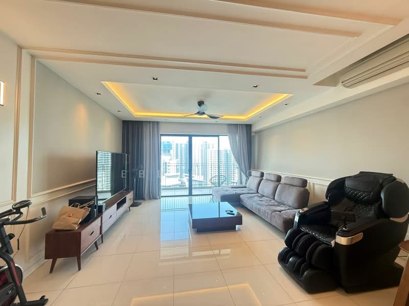 Condominium for Rent at Residensi 22 - Debbie Wong - Living Room - PropertyGuru.com.my