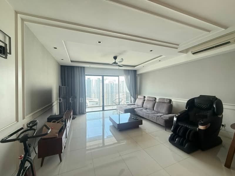 Condominium for Rent at Residensi 22 - Debbie Wong - Living Room - PropertyGuru.com.my