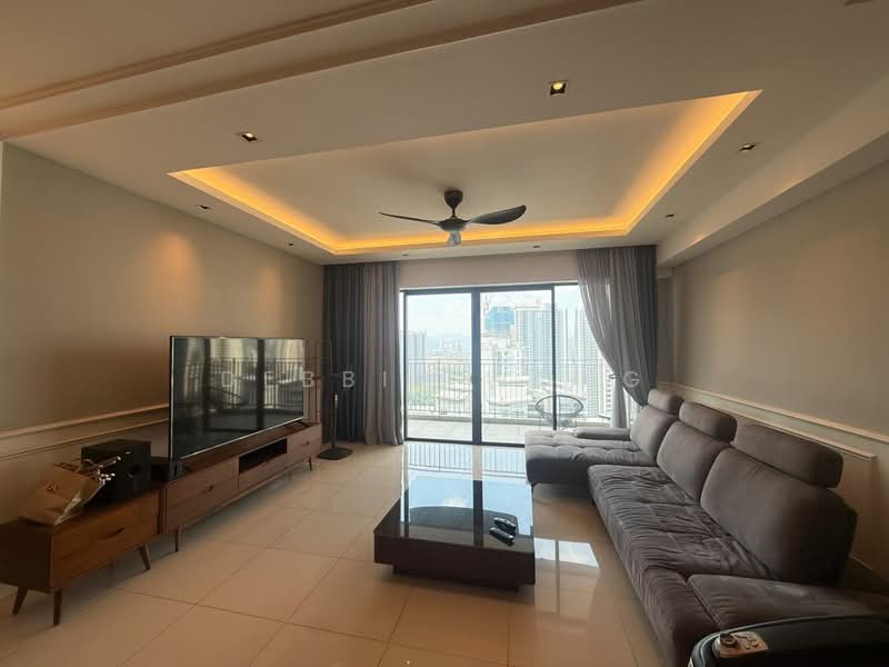 Condominium for Rent at Residensi 22 - Debbie Wong - Living Room - PropertyGuru.com.my