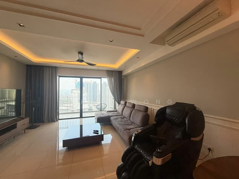 Condominium for Rent at Residensi 22 - Debbie Wong - Living Room - PropertyGuru.com.my