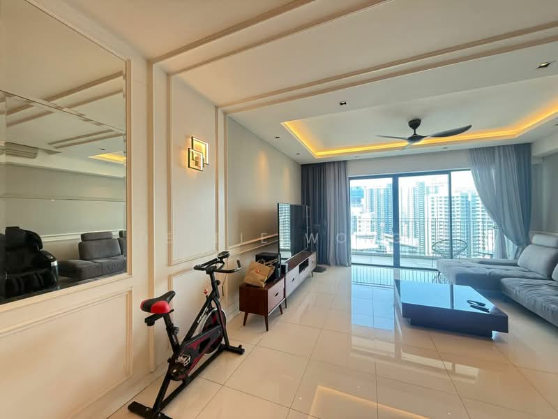 Condominium for Rent at Residensi 22 - Debbie Wong - Living Room - PropertyGuru.com.my