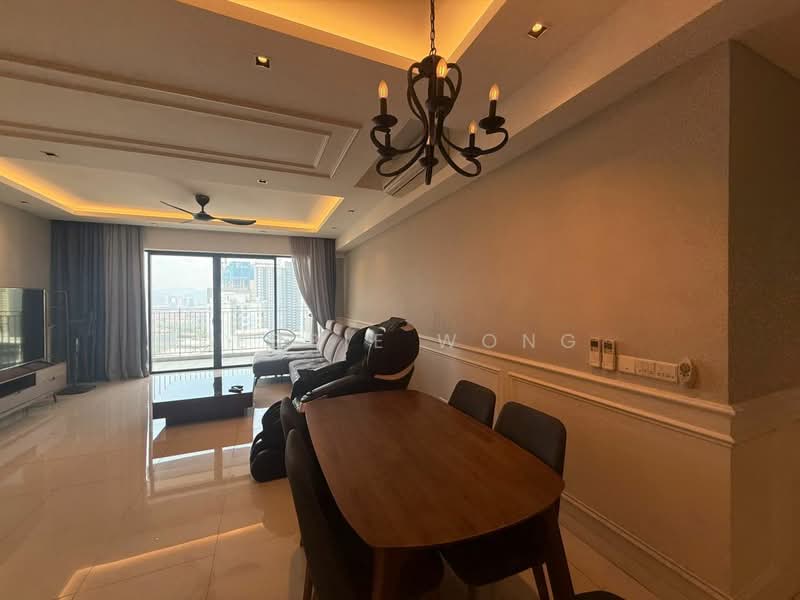 Condominium for Rent at Residensi 22 - Debbie Wong - Living Room - PropertyGuru.com.my