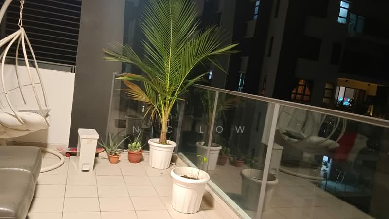 Lakeville Residence untuk Untuk Disewa - RM 3,000 /bulan, Mac 2026 - Balcony - PropertyGuru.com.my