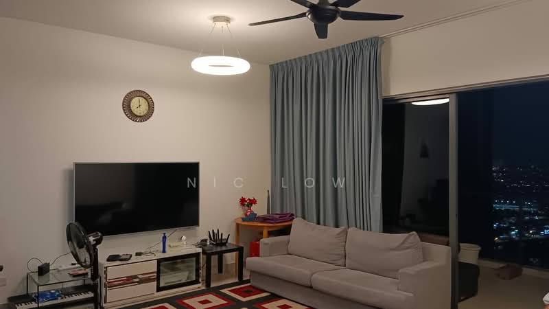 Lakeville Residence untuk Untuk Disewa - RM 3,000 /bulan, Mac 2026 - Living Room - PropertyGuru.com.my