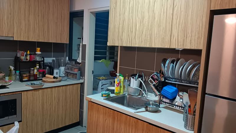 Lakeville Residence untuk Untuk Disewa - RM 3,000 /bulan, Mac 2026 - Kitchen - PropertyGuru.com.my