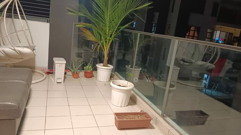 Lakeville Residence untuk Untuk Disewa - RM 3,000 /bulan, Mac 2026 - Balcony - PropertyGuru.com.my