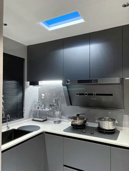 KL City Centre @ Cheras - Freehold With 3 Bedroom 2 Bathroom | Fully Furnished Linked MRT Station untuk Untuk Dijual - RM 468,888, Mac 2026 - Kitchen - PropertyGuru.com.my