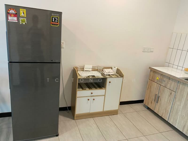 Service Residence for Sale at Sensasi @ Utropolis - TC Tong Loh - Kitchen - PropertyGuru.com.my