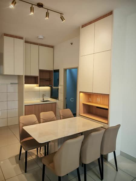 Service Residence for Rent at Nexus Taman Pertama - Miki Chan - Dining Room - PropertyGuru.com.my