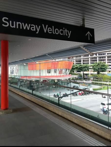 Service Residence for Rent at Nexus Taman Pertama - Miki Chan - Exterior - PropertyGuru.com.my