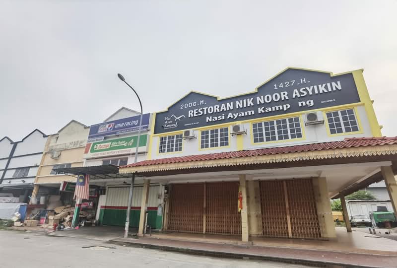 Factory for Sale in Taman Industri Alam Jaya (Puncak Alam) - Jing Foo - Exterior - PropertyGuru.com.my