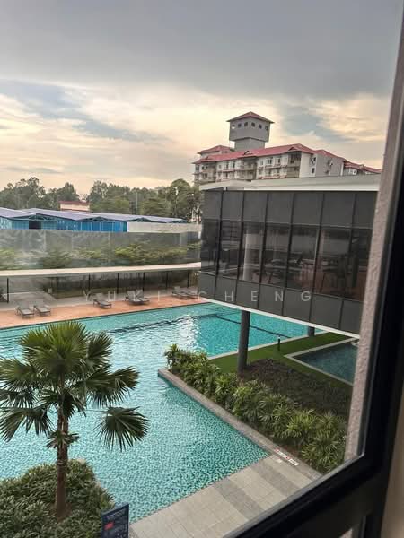 Service Residence for Rent at Veranda Residence - Yuki Cheng - Pool - PropertyGuru.com.my