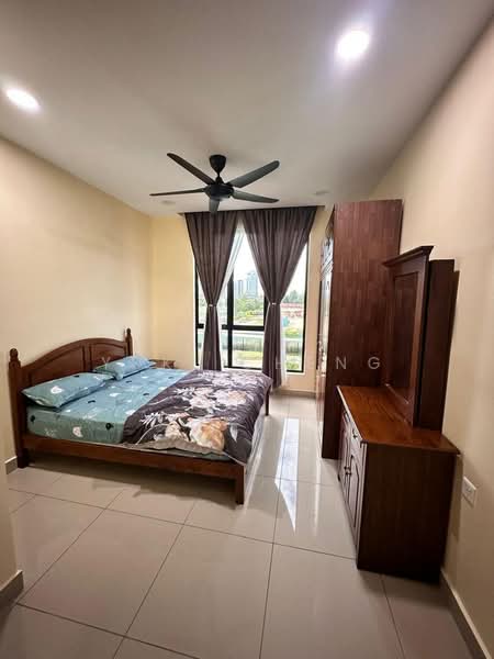 Service Residence for Rent at Veranda Residence - Yuki Cheng - Bedroom - PropertyGuru.com.my