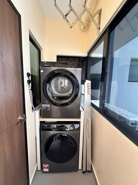 Service Residence for Rent at Veranda Residence - Yuki Cheng - Balcony - PropertyGuru.com.my