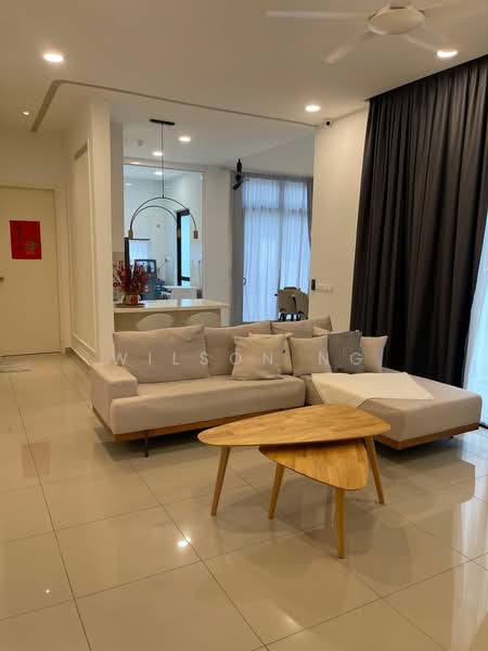 Cluster House for Rent in Eco Ardence (Setia Alam) - Wilson Ng - Living Room - PropertyGuru.com.my