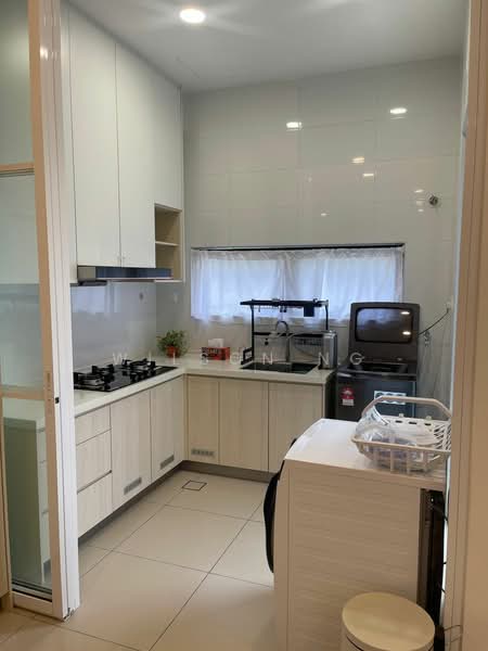 Cluster House for Rent in Eco Ardence (Setia Alam) - Wilson Ng - Kitchen - PropertyGuru.com.my