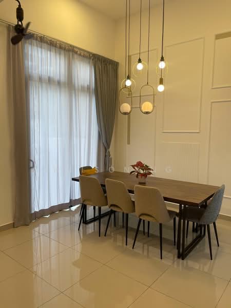 Cluster House for Rent in Eco Ardence (Setia Alam) - Wilson Ng - Dining Room - PropertyGuru.com.my