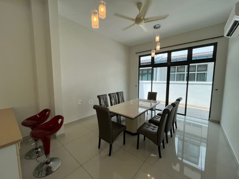 Semi-Detached House for Rent in Iskandar Puteri (Nusajaya) (Johor) - Zoey Lee - Dining Room - PropertyGuru.com.my