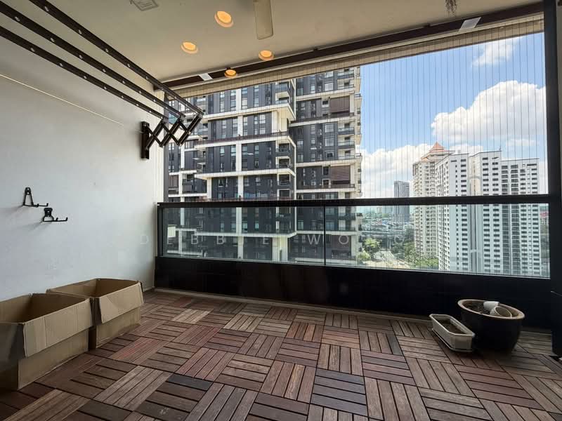 Service Residence for Rent at Arcoris Residences - Debbie Wong - Balcony - PropertyGuru.com.my