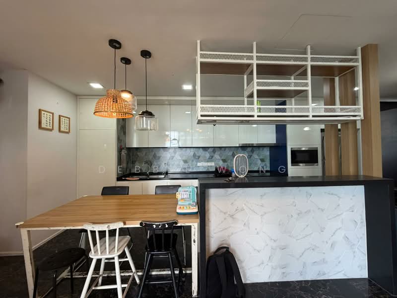 Service Residence for Rent at Arcoris Residences - Debbie Wong - Kitchen - PropertyGuru.com.my