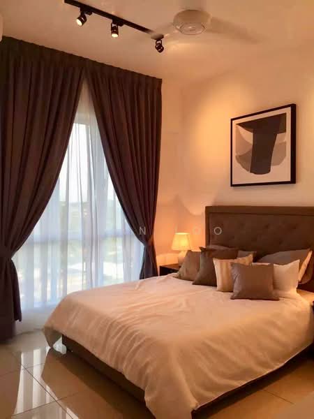Apartment for Rent at Silk Residence - Ivan Loo - Bedroom - PropertyGuru.com.my