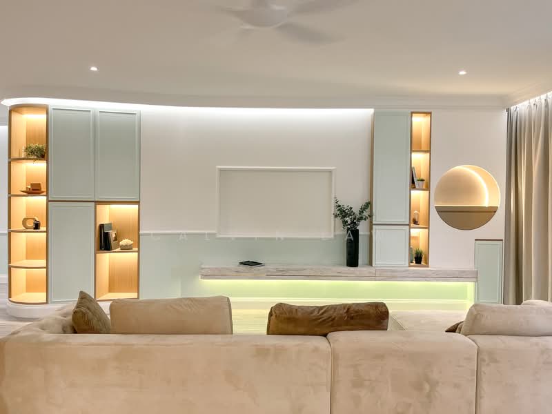 Condominium for Sale at Aragreens - Calvin Law - Living Room - PropertyGuru.com.my