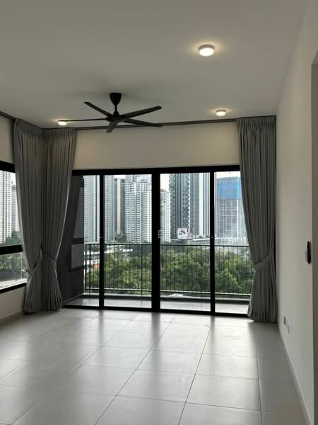 Condominium for Rent at ALIX Residences - Loges . - Living Room - PropertyGuru.com.my