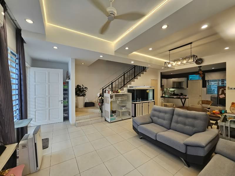 Townhouse for Sale in D'alpinia (Puchong) - Jeanne Hor - Living Room - PropertyGuru.com.my