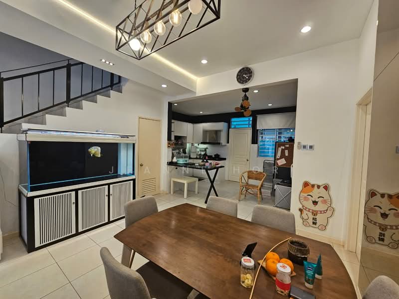 Townhouse for Sale in D'alpinia (Puchong) - Jeanne Hor - Dining Room - PropertyGuru.com.my